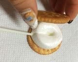 目玉焼き風マシュマロサンド作り方4写真
