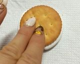 目玉焼き風マシュマロサンド作り方5写真