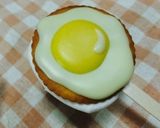 目玉焼き風マシュマロサンド作り方7写真