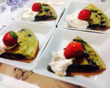 ブルーベリーパンケーキ（低糖質）作り方4写真