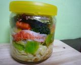 ジャ−ごまだれ冷麺作り方7写真