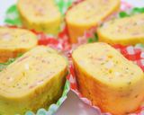 お弁当に簡単シンプルな☆かに風味玉子焼き作り方5写真