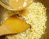 ＊高野豆腐のナッツ味噌ふりかけ＊作り方2写真