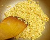 ＊高野豆腐のナッツ味噌ふりかけ＊作り方3写真