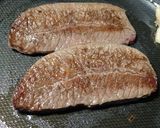 ビーフガーリックステーキライス作り方3写真