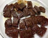 ビーフガーリックステーキライス作り方4写真