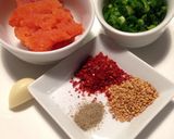 ご飯も進む!たらこのディップ作り方1写真