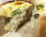 ライ麦パンのきのこグラタン作り方8写真