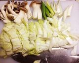 簡単(^^)節約！すき焼き丼☆作り方1写真