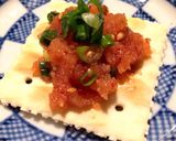 ご飯も進む!たらこのディップ作り方4写真