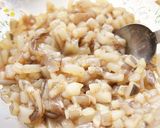 うま味たっぷり♪長芋入りいかのお好み焼き作り方1写真