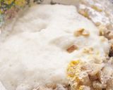 うま味たっぷり♪長芋入りいかのお好み焼き作り方2写真
