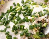 うま味たっぷり♪長芋入りいかのお好み焼き作り方3写真