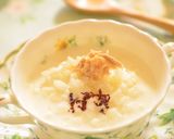 ５分で作れる♫朝に嬉しいミルク粥✿作り方3写真