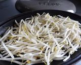 ストウブでもやし・れんこん・大葉豚肉蒸し作り方1写真