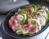 ストウブでもやし・れんこん・大葉豚肉蒸し作り方3写真