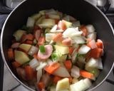 ☆野菜たっぷりコーンスープ☆作り方2写真