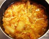 5分で完成！絶品キムチスープ作り方3写真
