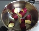 圧力鍋で楽々！サツマイモコロッケ作り方5写真