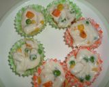 お弁当に☺カップスパゲッティグラタン作り方4写真
