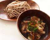 豚バラつけ麺〜蕎麦〜作り方6写真