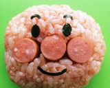 ☆簡単☆アンパンマン♪♪ キャラ弁♪♪作り方5写真