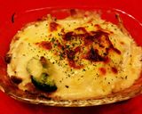 ﾌﾟﾘｯ♪ﾌ牡蠣の豆腐グラタン作り方8写真
