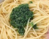 大葉とトマトのジェノベーゼパスタ作り方3写真