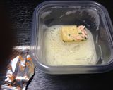 簡単たまごスープうーめん作り方2写真