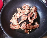 ちぢみほうれん草とキャベツの卵野菜炒め作り方3写真