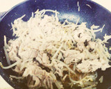簡単 もやし炒め作り方4写真