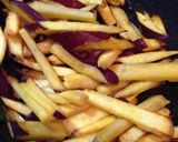 揚げない☆キャラメル味の大学いも♬作り方3写真