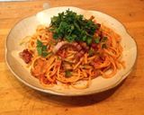 アフリカン風パスタ作り方7写真