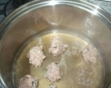 鍋の残りで作るつくねおろしあん作り方3写真