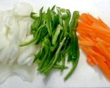 鶏肉野菜の甘酢漬け作り方2写真
