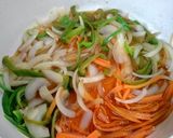 鶏肉野菜の甘酢漬け作り方3写真