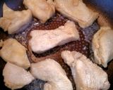 鶏肉野菜の甘酢漬け作り方4写真
