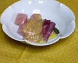 赤ねぎとマグロのぬた作り方8写真