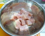 赤ねぎとマグロのぬた作り方6写真