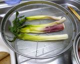 赤ねぎとマグロのぬた作り方4写真