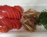 青魚と香味野菜の南蛮漬け作り方2写真