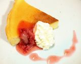 絶品!簡単ベイクドチーズケーキ♪作り方10写真