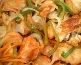 鶏肉野菜の甘酢漬け作り方5写真