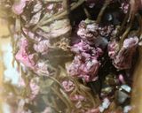 ♡意外に簡単!?✿❀桜の花の塩漬け♡作り方8写真