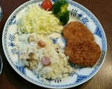 簡単☆絶対美味しい塩ピラフ作り方8写真