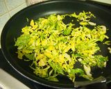 春ウララ♪芽キャベツしらすのレモンパスタ作り方4写真
