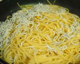 春ウララ♪芽キャベツしらすのレモンパスタ作り方5写真