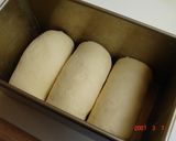 リッチな生クリーム角食*1斤作り方6写真
