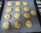 ドライマンゴーとWチョコのロッククッキー作り方10写真