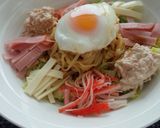 マルちゃん正麺冷し中華で★ラーメンサラダ作り方9写真